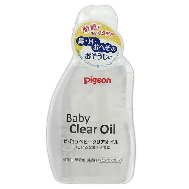 Pigeon ベビークリアオイル (80mL)