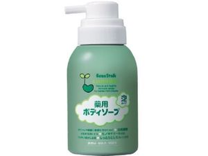 KK83 BS medicated body soap (350ML)
