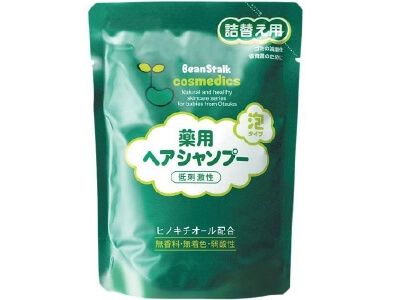 ビーンスターク薬用シャンプー詰替え(300ML)