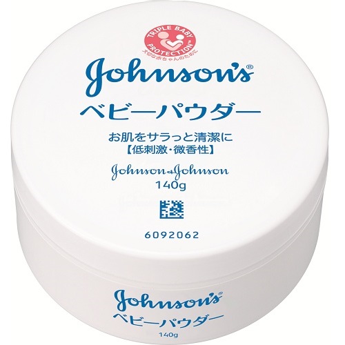 Johnson&Jphnson Johnson's Baby/嬌生嬰兒 強生公司嬰兒粉的塑料容器（140G）