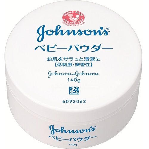 J & J baby powder plastic container (140G)