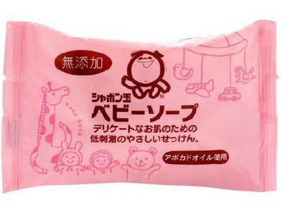 シャボン玉ベビーソープ(100G)