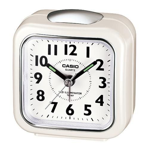 CASIO table clock TQ-157-7BJF