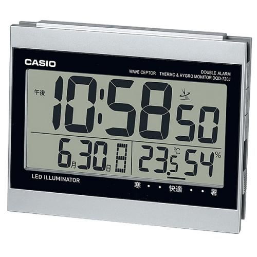 CASIO table clock DQD-720J-8JF