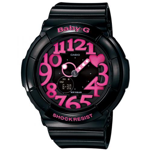 casio 卡西歐手錶BGA-130-1BJF