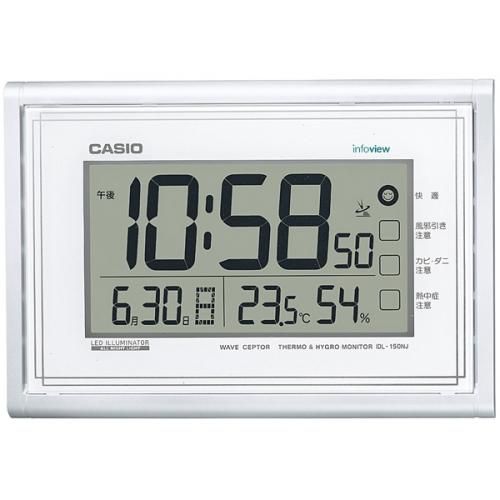 CASIO wall clock IDL-150NJ-7JF