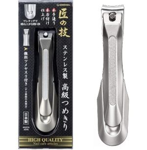 匠之技 不銹鋼指甲剪 G-1205