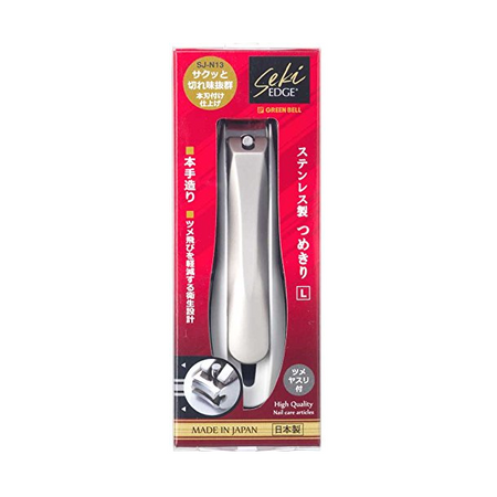 不锈钢指甲钳 L SJ-N13