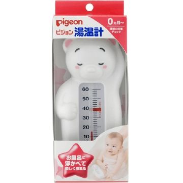 Pigeon K-231 hot water temperature gauge white bear