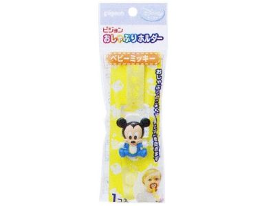 Pigeon P411 Pacifier Holder (Baby Mickey)