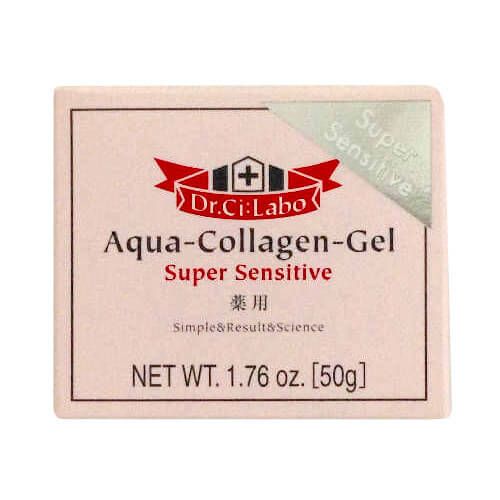 Dr.Ci:Labo Medicated Aqua-Collagen-Gel Super Sensitive 50g