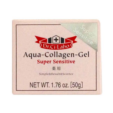 Dr.Ci:Labo Medicinal Aqua Collagen Gel Super Sensitive 50g