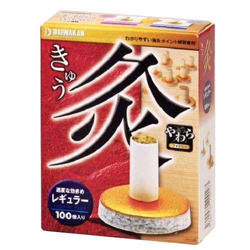 뜸 야와라 레귤러 100개입