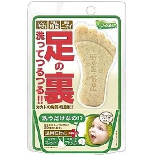 フットメジ 足用角質クリアハーブ石けん