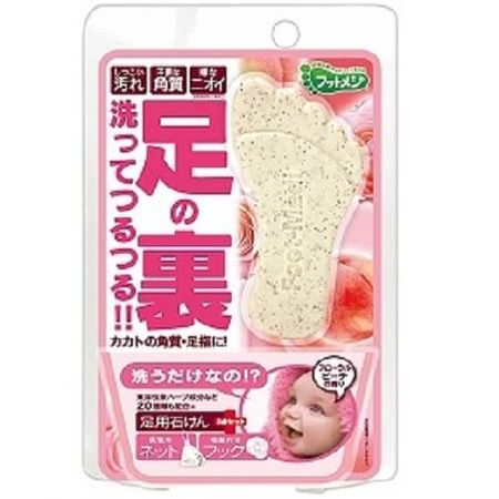 풋메지 발 각질 비누 플로럴