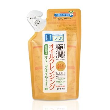 HadaLabo Gokujyun Cleansing Oil - Refill (180ml)