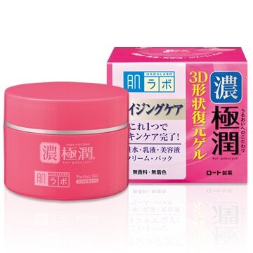 樂敦製藥 肌研 極潤 3D多效緊緻彈力復元凝露 (100G)