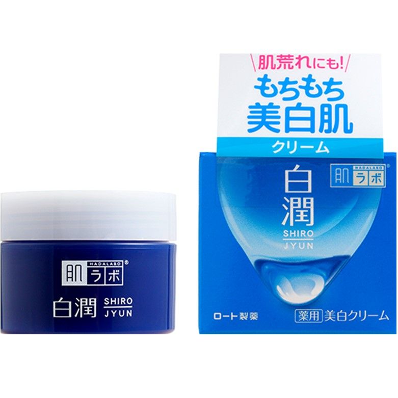 로토제약 하다라보 시로쥰 약용 미백 크림(50g)