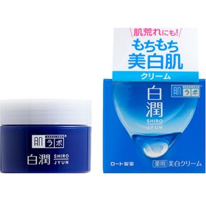 HadaLabo Shirojyun Medicated Whitening Cream (50g)
