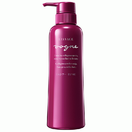 佳麗寶 LISSAGE VN髮質修護洗髮精 保濕型 400ml