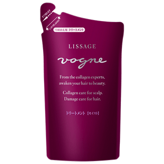LISSAGE V 髮質修護保濕護髮素補充包 350ml