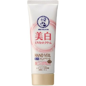 樂敦製藥敦曼秀雷敦藥用美白手部防紫外線霜 (70g)