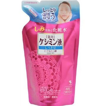 Kobayashi Pharmaceutical Keshimin Lotion Refill (140 mL)