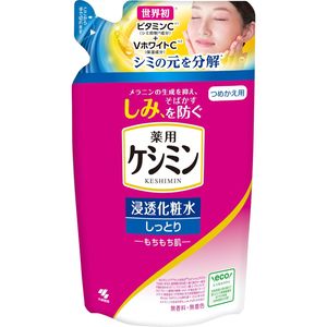 keshimin滋潤柔膚化妝水- 補充裝 140ml