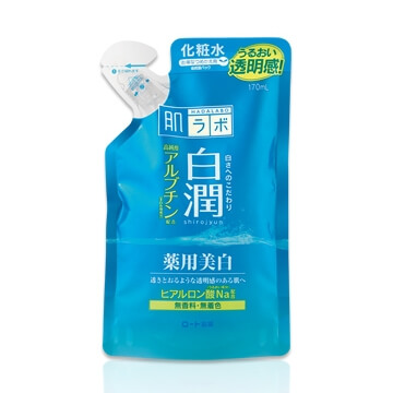 樂敦製藥 hada labo 樂敦製藥 肌研 白潤藥用美白化妝水補充裝(170ML)