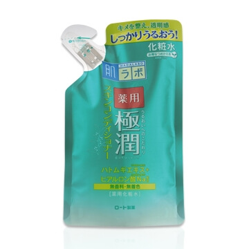 樂敦製藥 hada labo 樂敦製薬 肌研 薬用極潤 化妝水 補充包(170ML)