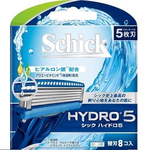 Hydro 5 blade 8 pieces