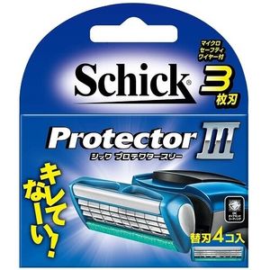 Protector three-blade 4 pieces