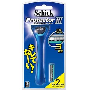 Protector Three Holder with 2 replacement blades