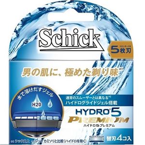 ハイドロ5プレミアム替刃4コ入