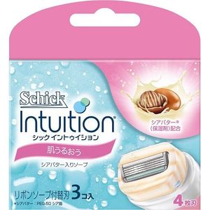 Intuition Replacement Blades Moisturizing Skin 3 Pieces