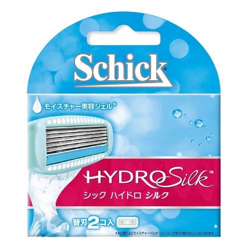 HydroSilk Replacement Blades (2 Pieces)