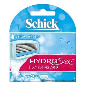 HydroSilk Replacement Blades (2 Pieces)