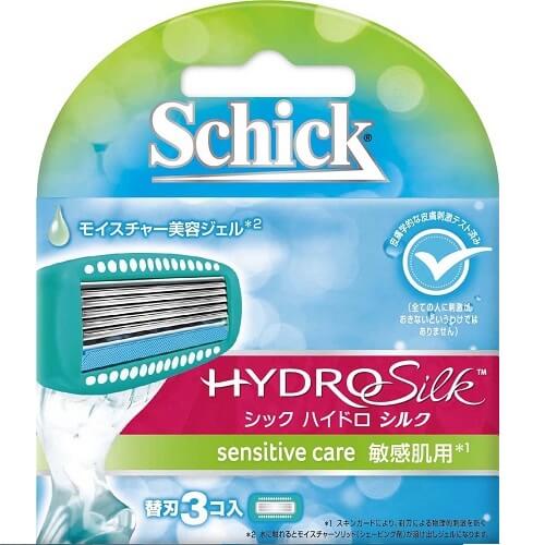 Schick 舒適牌 水電絲綢刀片敏感皮膚3 CO-ON