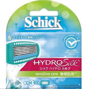 HydroSilk Replacement Blades for Sensitive Skin (3 Pieces)