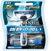 KAIRAZOR axia 刀架，带 1 个替换刀片