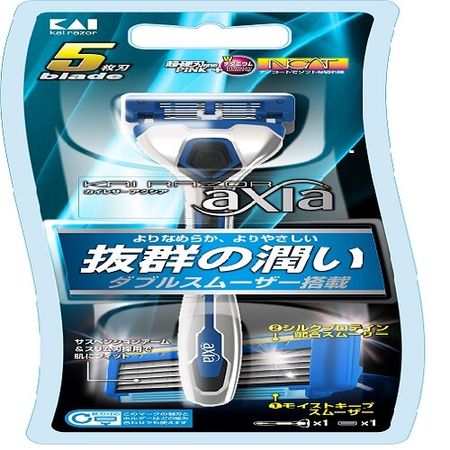 KAIRAZOR axia 刀架，带 1 个替换刀片