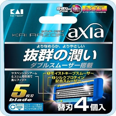 KAIRAZOR axia 替换刀片 x 4