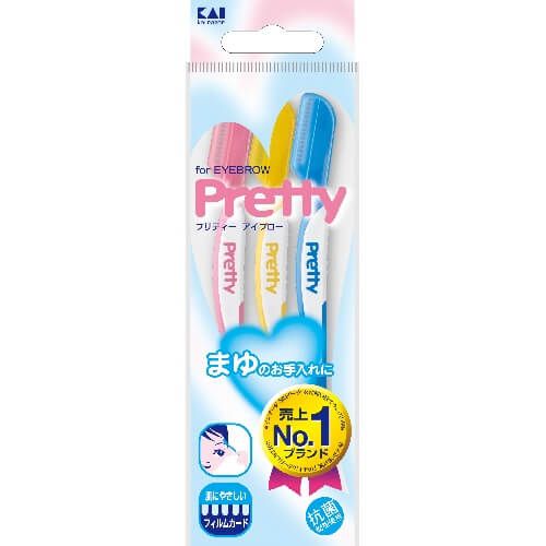 Pretty Eyebrow Razors