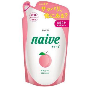 NAIVE Body Soap Peach Hatsumekawa