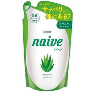 Naive Body Soap Aloe Refill