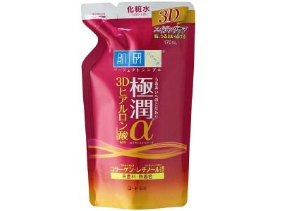 로토제약 하다라보 고쿠쥰 알파 화장수 리필용(170ML)