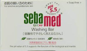 Rohto sebamed washing bar (100G)