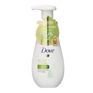 Dove Deep Pure foam cleanser