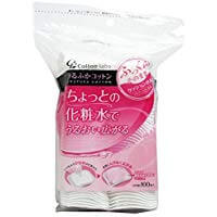 Cotton labo 棉花實驗室 潤膚化妝棉 100片