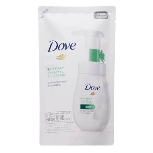 Dove Deep Pure foam cleanser Refill